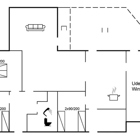 Maksimilian - 1-5km From The Sea By Interhome * Laeso