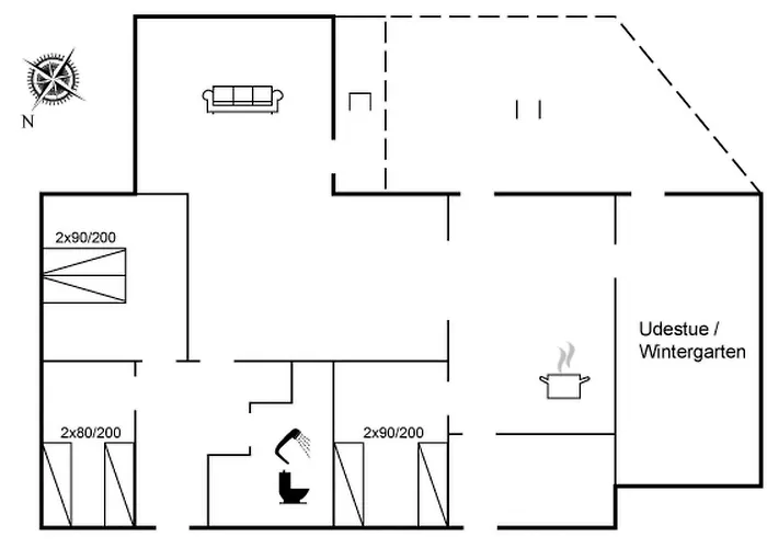 Maksimilian - 1-5km From The Sea By Interhome Nyaraló